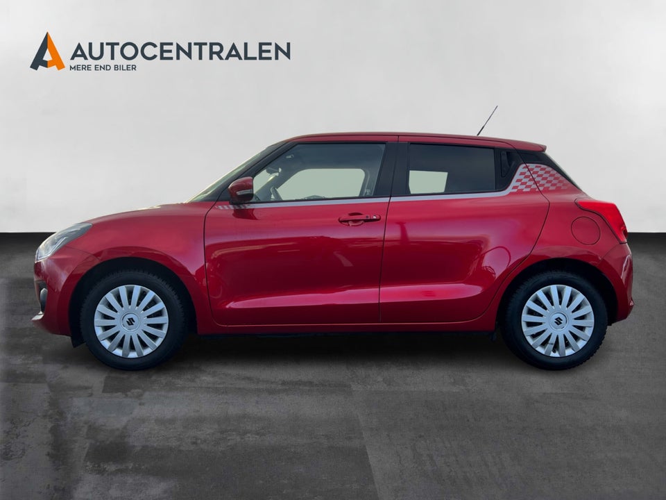 Suzuki Swift 1,2 mHybrid Exclusive 5d