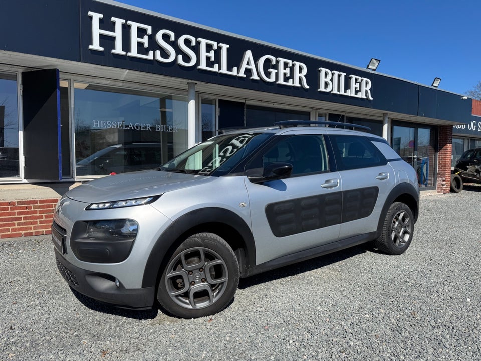 Citroën C4 Cactus 1,6 BlueHDi 100 Feel+ 5d