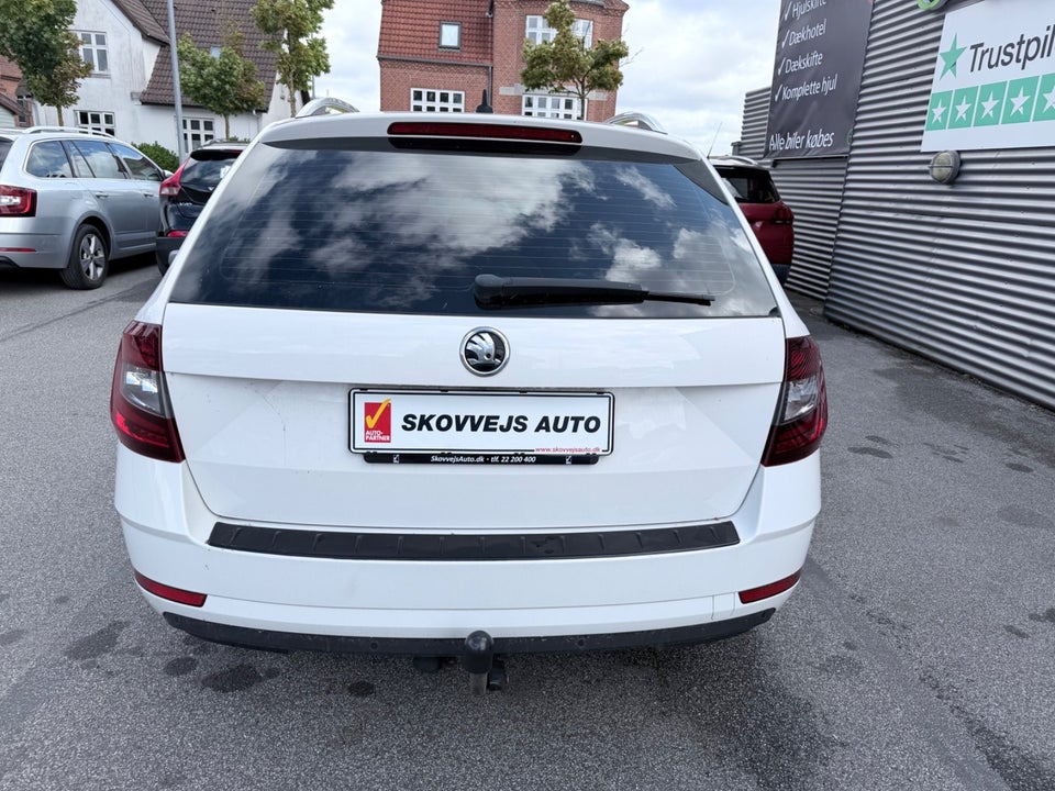 Skoda Octavia 1,5 TSi 150 Style Combi DSG 5d