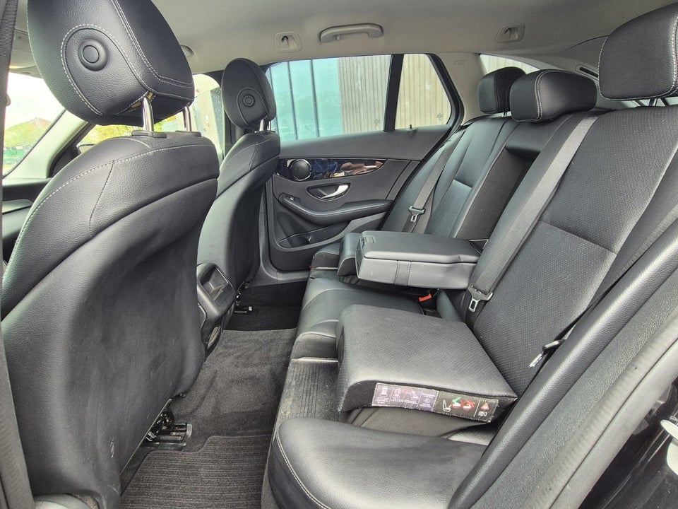 Mercedes C220 d 2,2 stc. aut. 5d