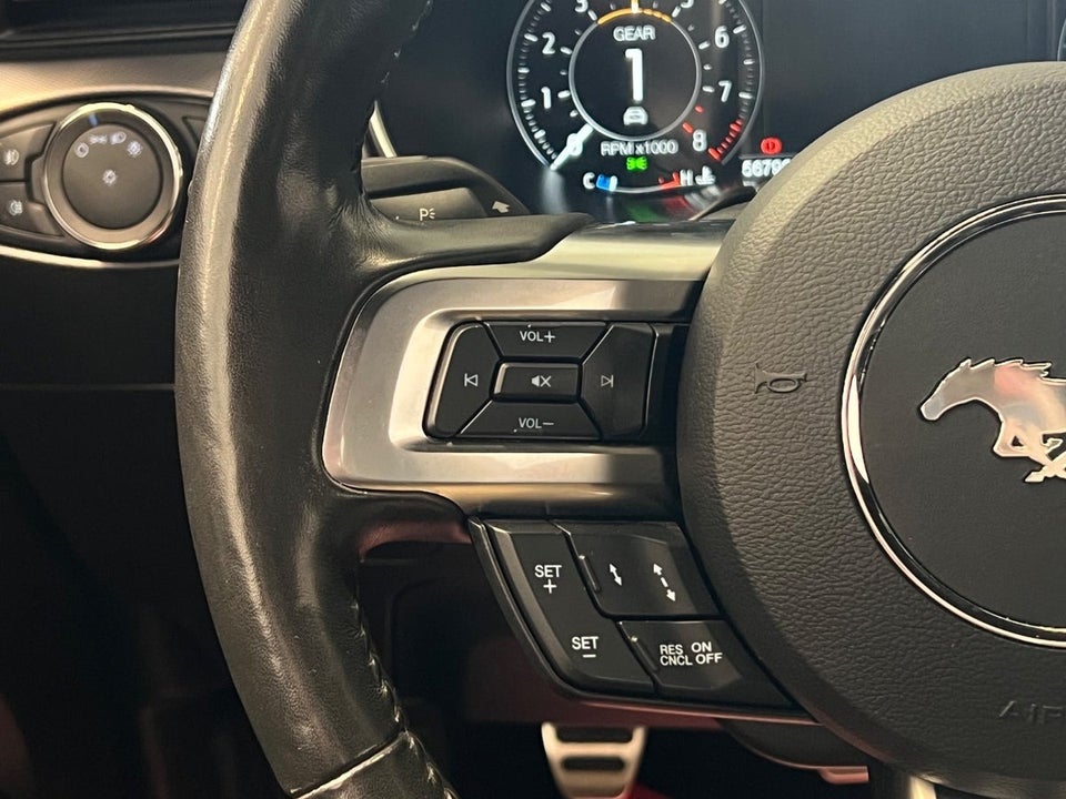 Ford Mustang 5,0 V8 GT Fastback 2d