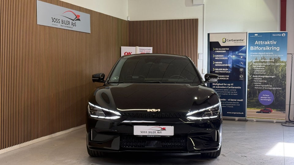 Kia EV6 77 GT Performance AWD 5d