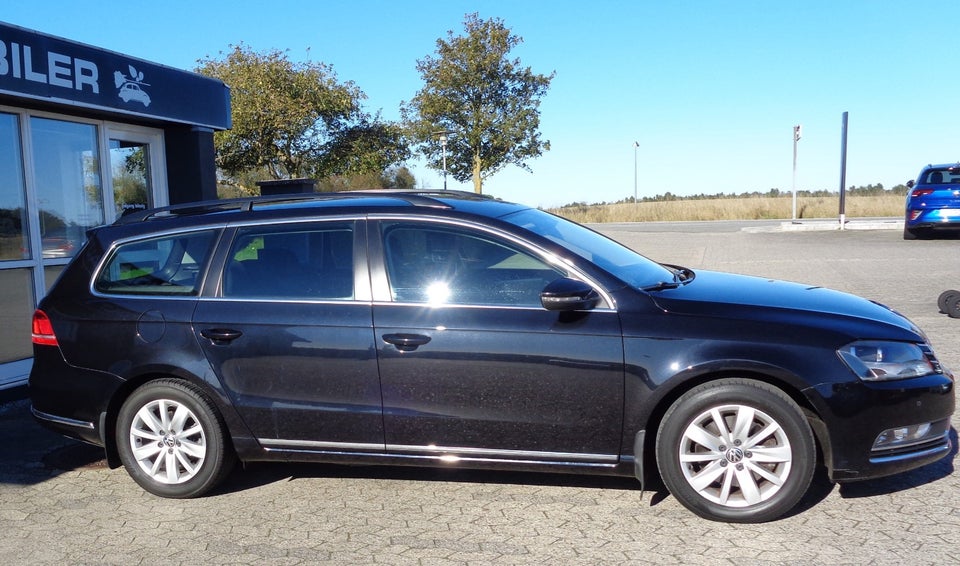 VW Passat 2,0 TDi 140 Comfortline Variant DSG BM 5d