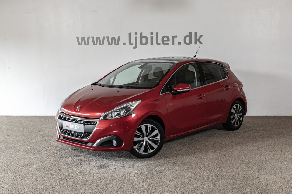 Peugeot 208 1,5 BlueHDi 100 Prestige Sky 5d