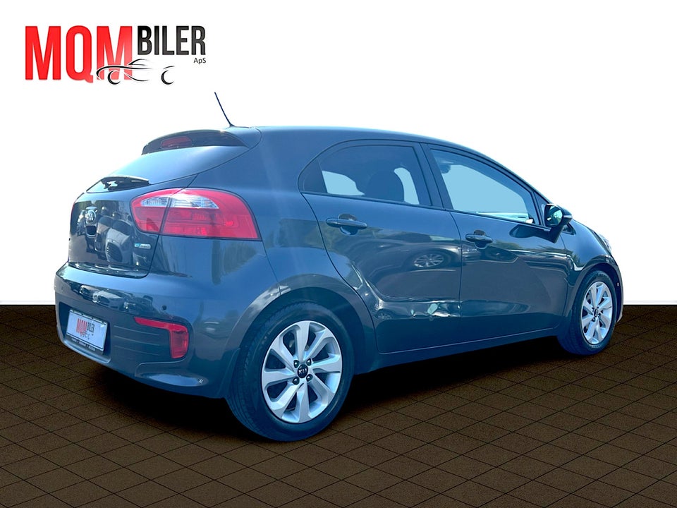 Kia Rio 1,2 CVVT Limited 5d