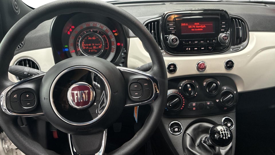 Fiat 500C 1,0 Hybrid Cult 2d