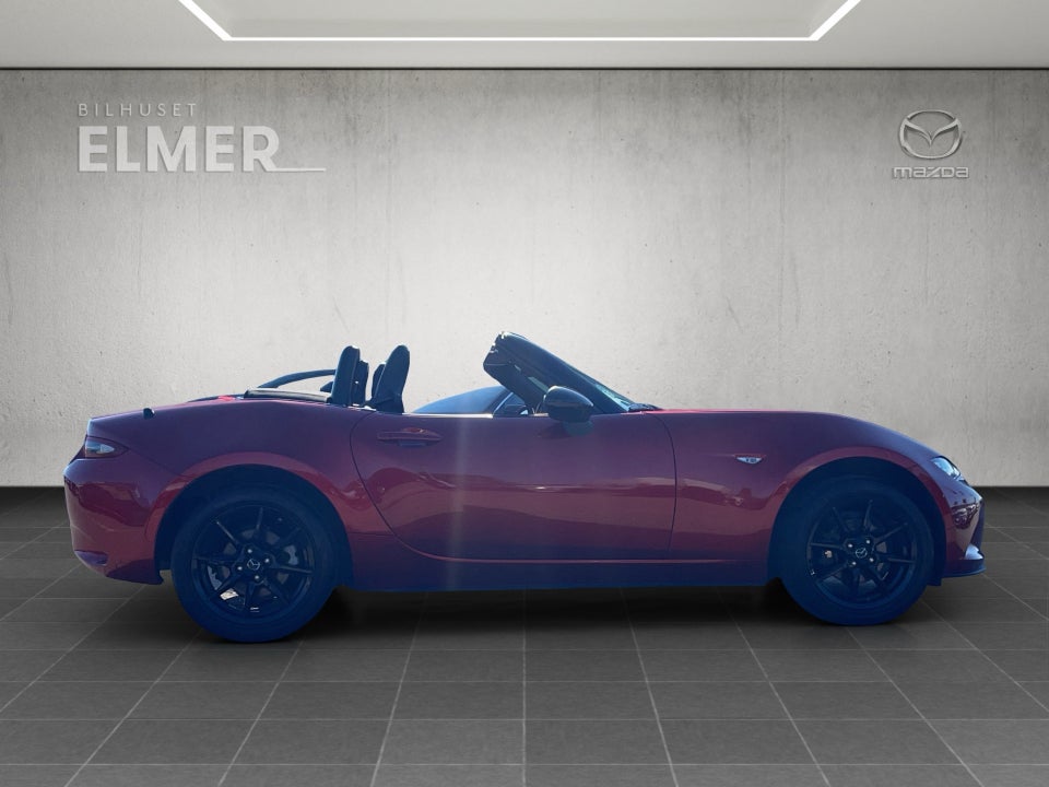 Mazda MX-5 1,5 SkyActiv-G 132 Roadster Edition 2d