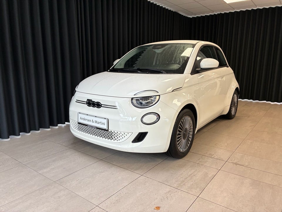 Fiat 500e 42 Icon Pack 3d
