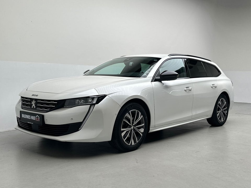 Peugeot 508 1,5 BlueHDi 130 Allure Pack SW EAT8 5d