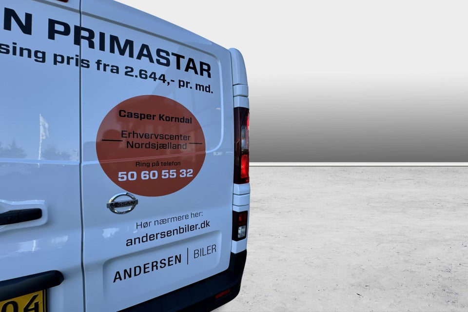 Nissan Primastar 2,0 dCi 150 L2H1 Tekna DCT Van