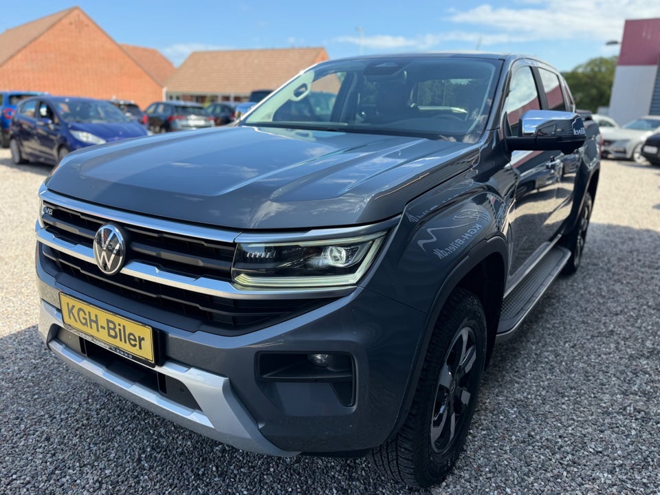 VW Amarok 3,0 TDi 240 Style aut. 4Motion 4d