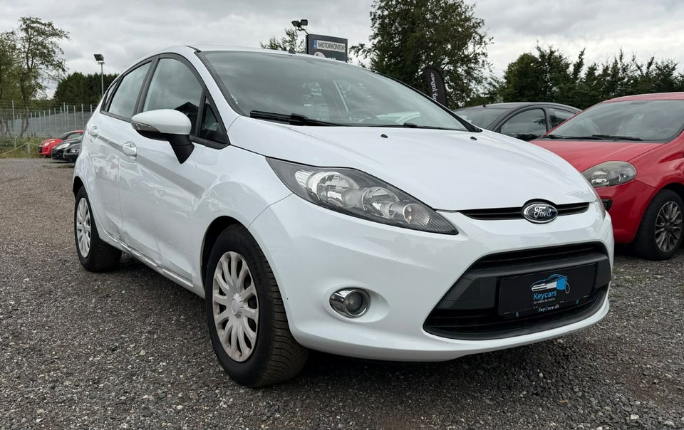 Ford Fiesta 1,25 60 Titanium 5d