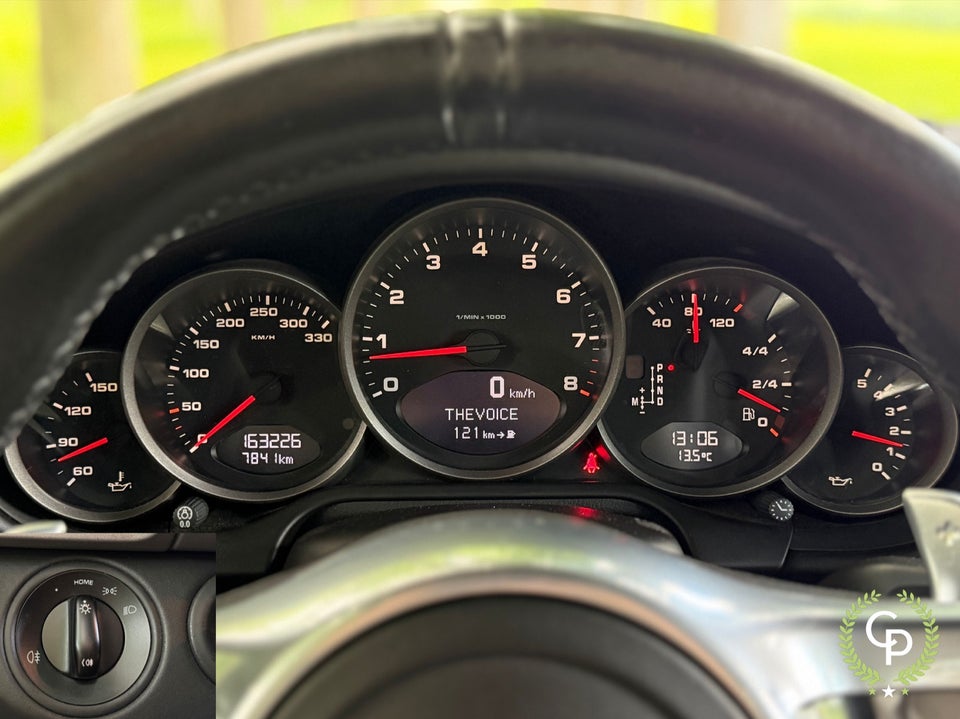 Porsche 911 Carrera 3,6 Cabriolet PDK 2d