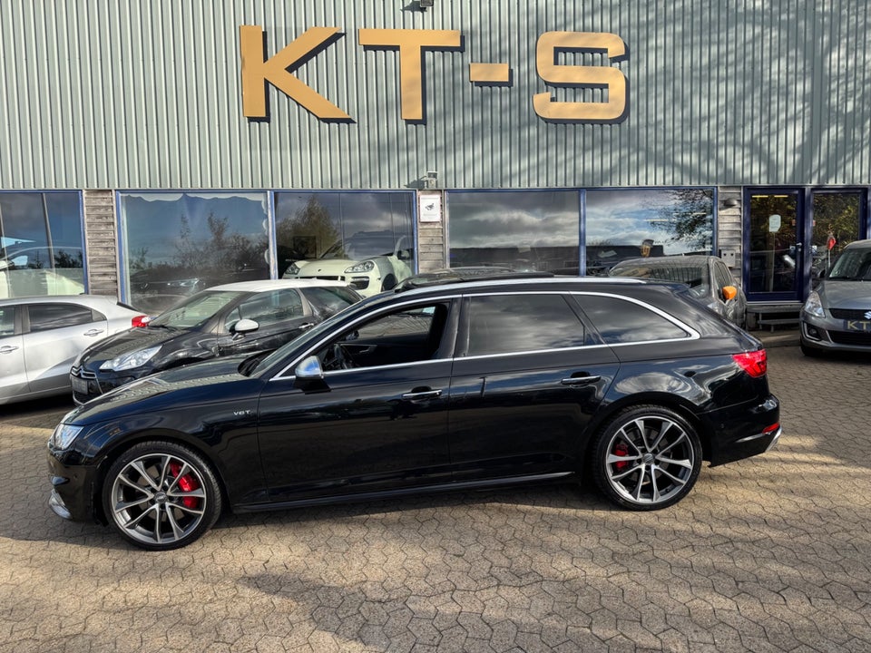 Audi S4 3,0 TFSi Avant quattro Tiptr. 5d