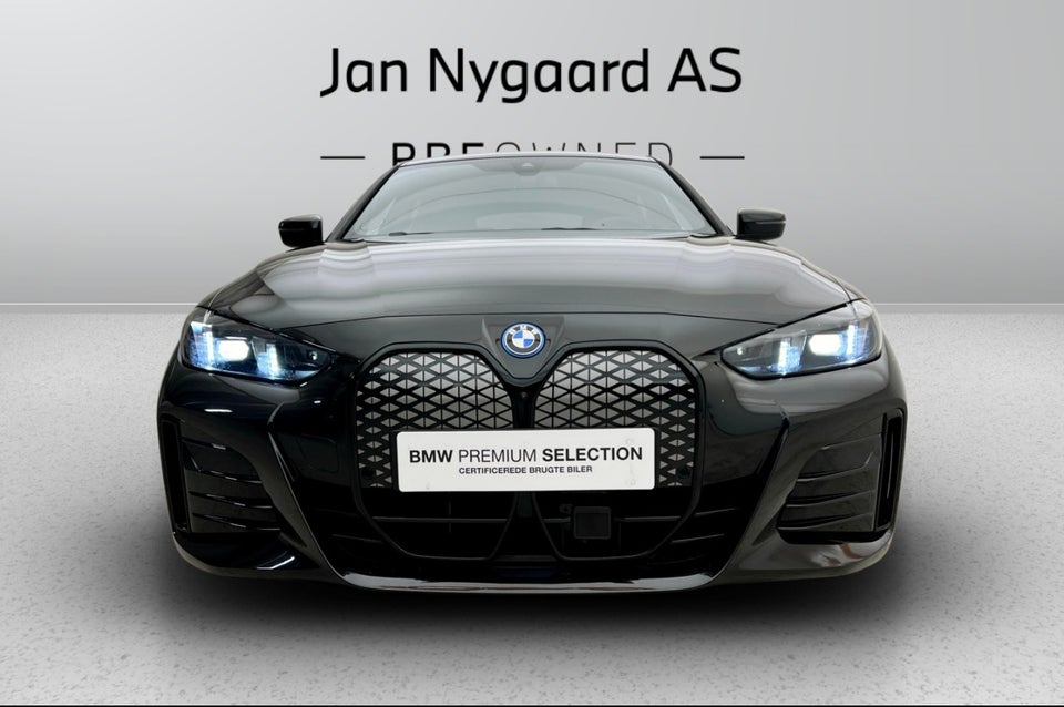 BMW i4 eDrive40 Fully Charged 5d