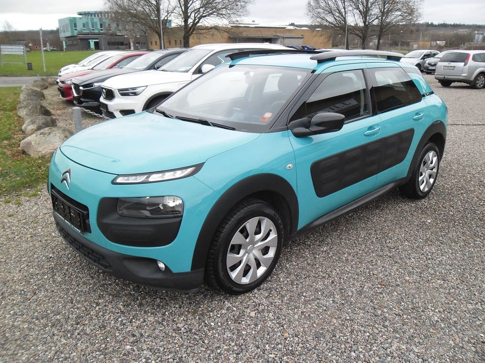 Citroën C4 Cactus 1,6 e-HDi 92 Feel ETG6 5d