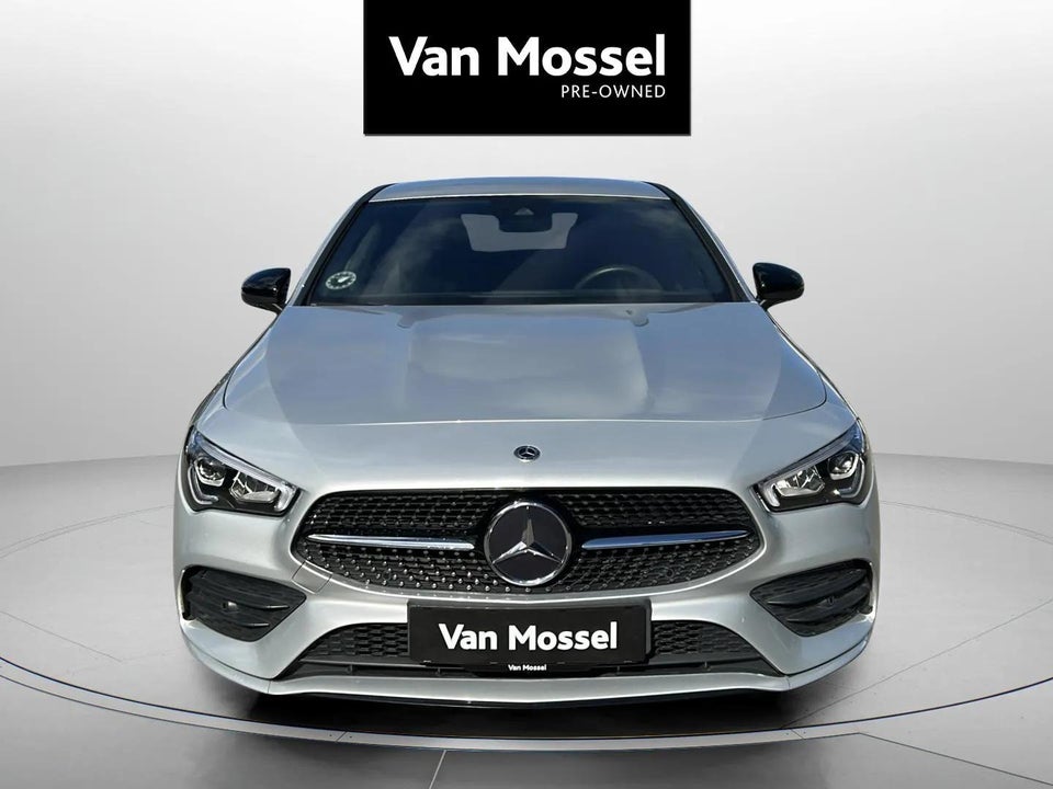 Mercedes CLA200 1,3 Advantage AMG Coupé aut. 4d