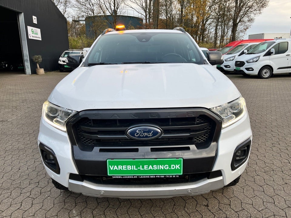 Ford Ranger 2,0 EcoBlue Wildtrak Db.Kab aut. 4d