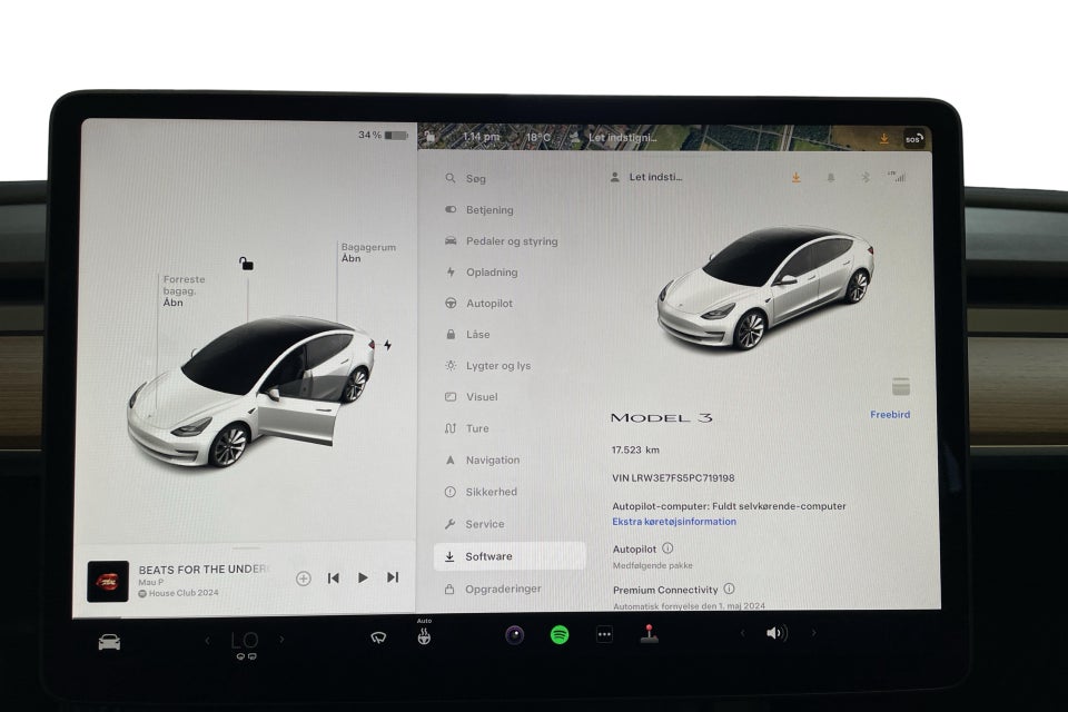 Tesla Model 3 RWD 4d