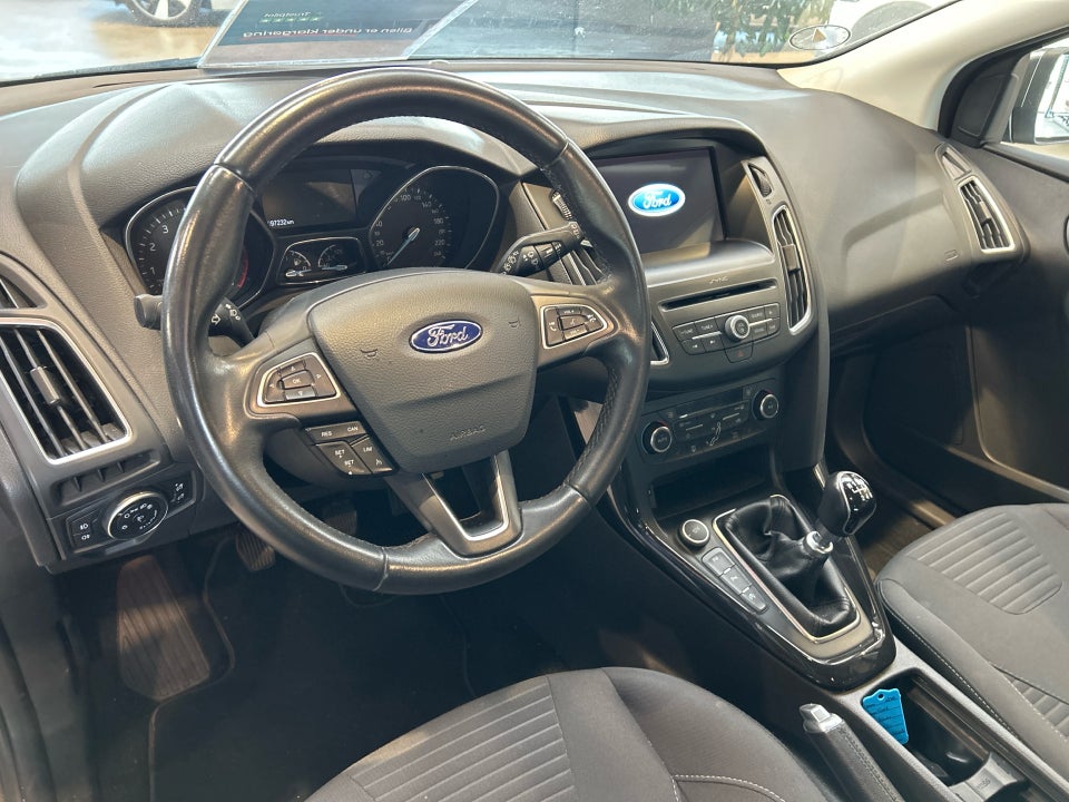 Ford Focus 1,0 SCTi 125 Titanium 5d