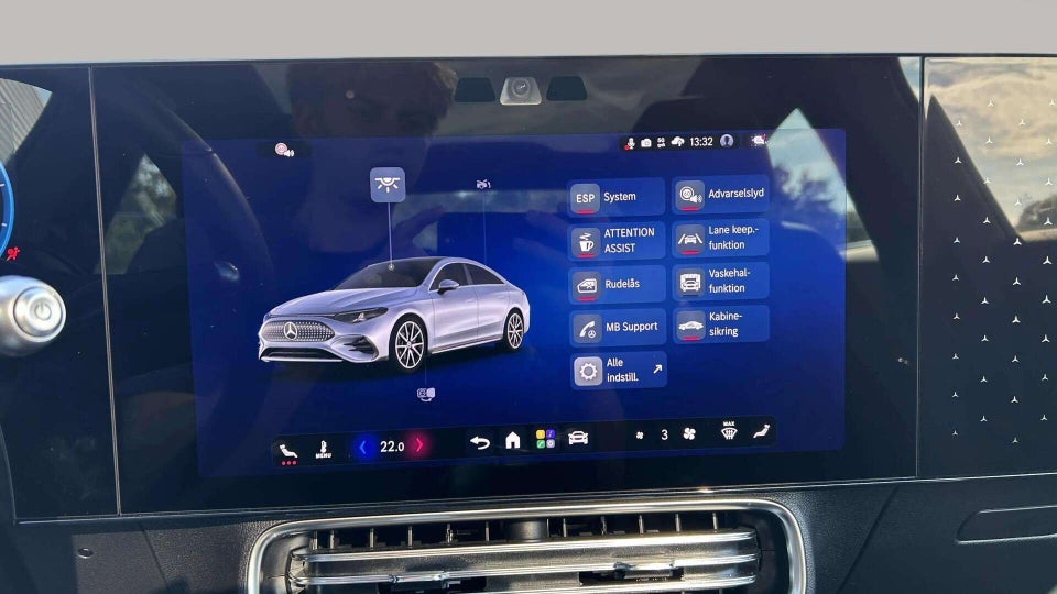 Mercedes CLA250+ electric Progressive Advance Plus 4d