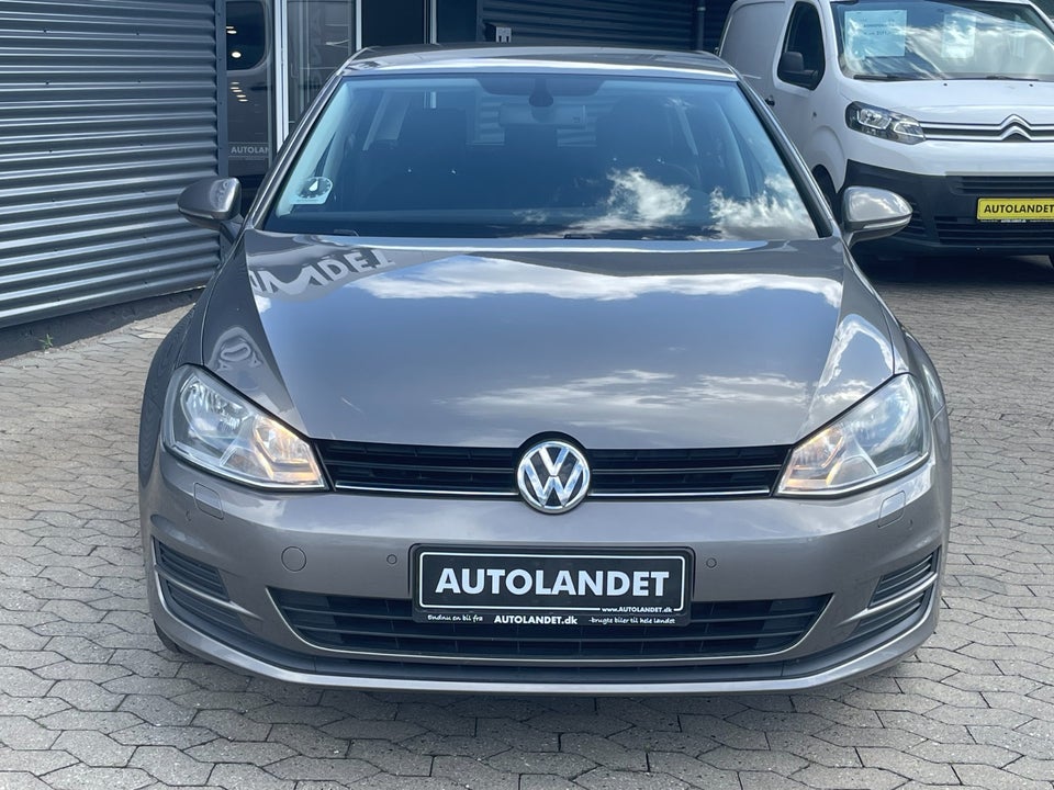 VW Golf VII 1,4 TSi 125 Comfortline DSG 5d