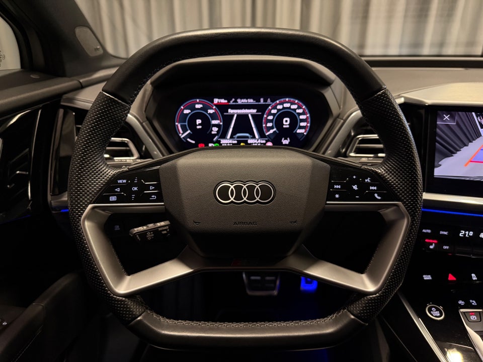 Audi Q4 e-tron 45 S-line Sportback quattro 5d