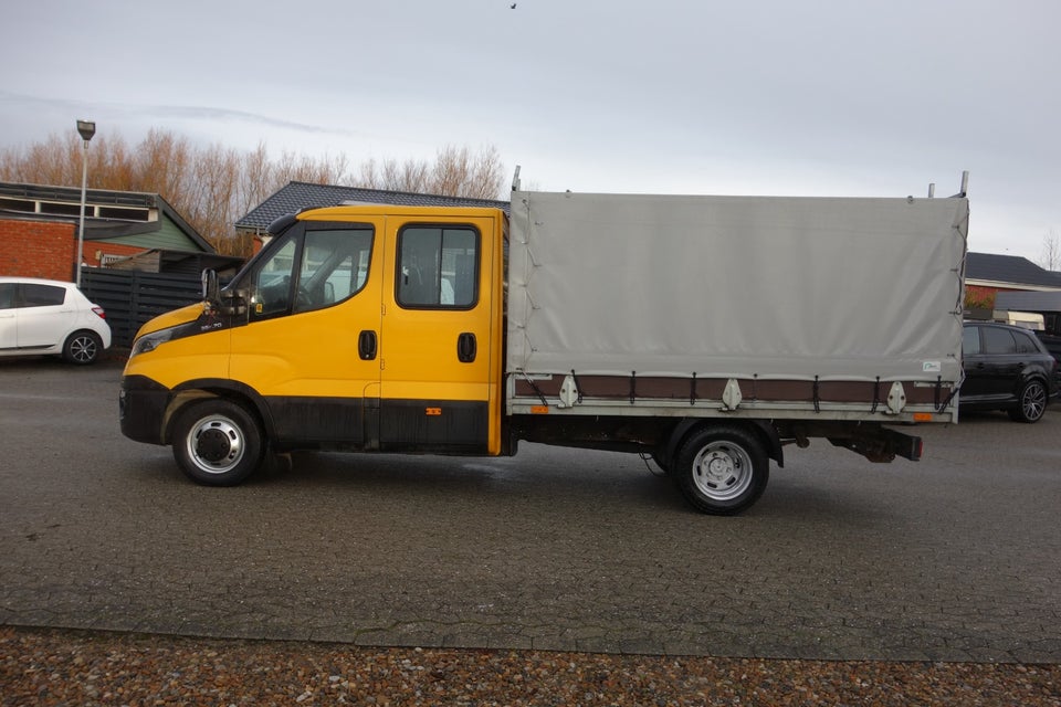 Iveco Daily 3,0 35C17 Db.Kab m/lad 4d