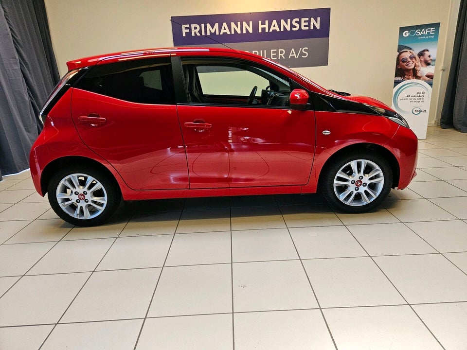 Toyota Aygo 1,0 VVT-i x-cellence 5d