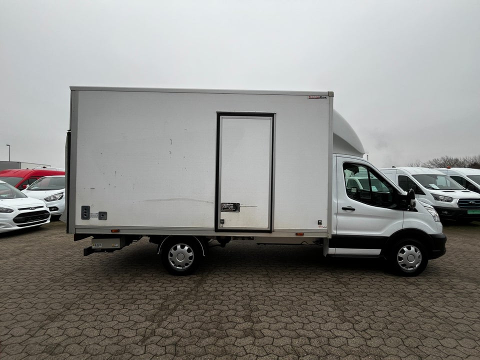 Ford Transit 350 L3 Chassis 2,0 TDCi 130 Alukasse m/lift aut. FWD