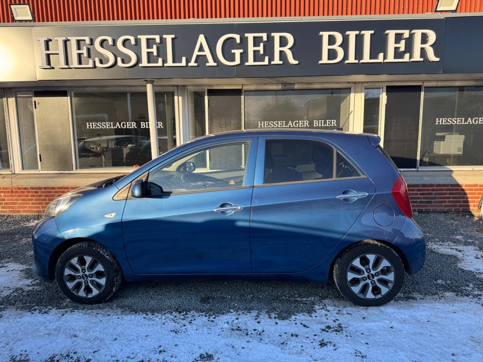 Kia Picanto 1,0 Attraction+ 5d