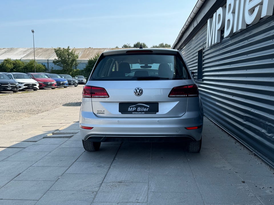 VW Golf Sportsvan 1,6 TDi 115 Comfortline DSG 5d