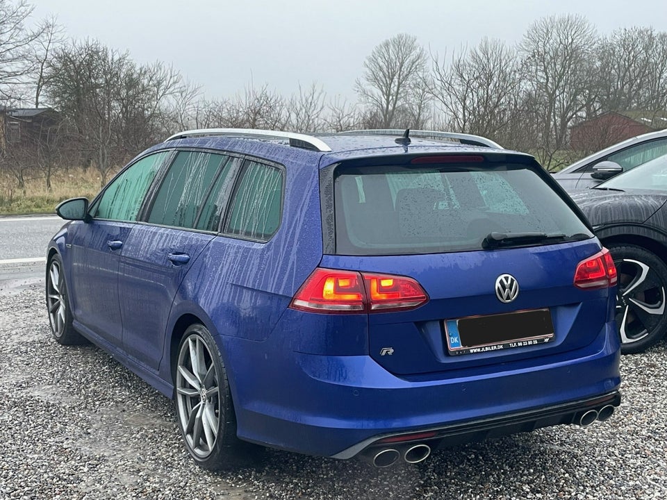 VW Golf VII 2,0 R Variant DSG 4Motion BMT 5d