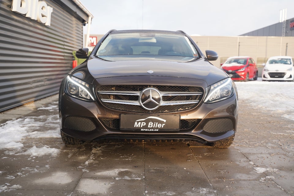 Mercedes C220 d 2,2 Business stc. aut. 5d