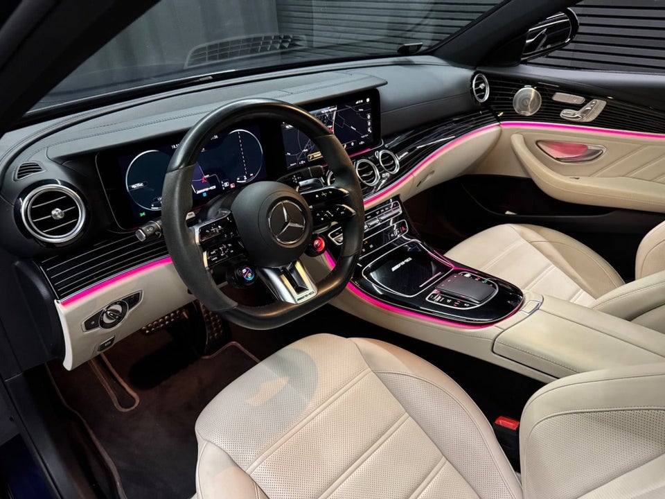 Mercedes E63 4,0 AMG S aut. 4Matic+ 4d