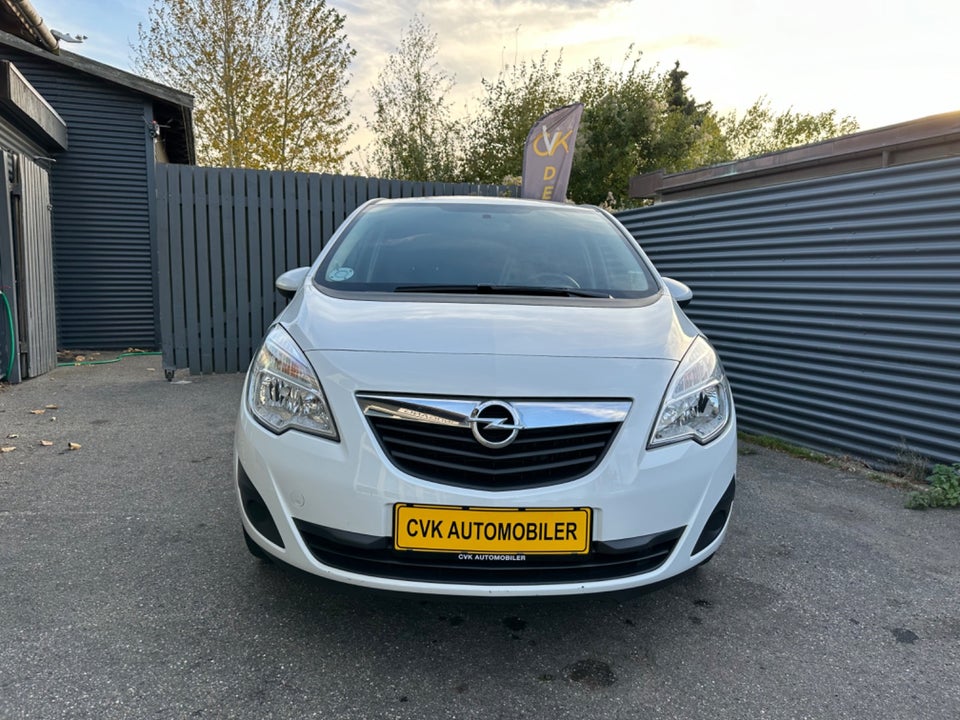 Opel Meriva 1,7 CDTi 130 Cosmo Activan 5d