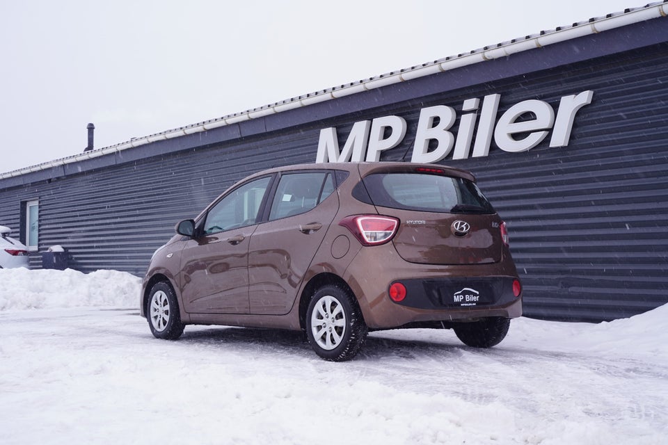 Hyundai i10 1,0 Go Clim 5d