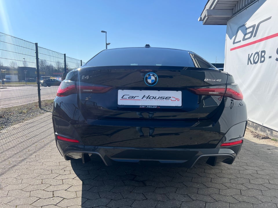 BMW i4 eDrive40 Fully Charged M-Sport 5d