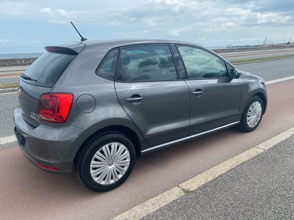 VW Polo 1,2 TSi 90 Comfortline BMT 5d