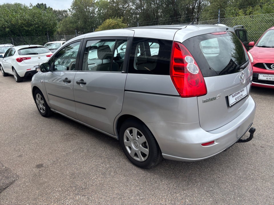 Mazda 5 2,0 DE 110 Comfort+ 5d