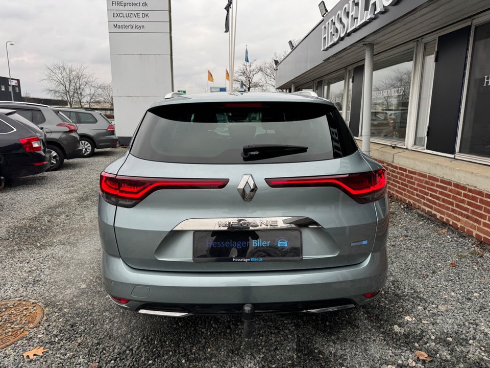 Renault Megane IV 1,6 E-Tech Intens Sport Tourer 5d