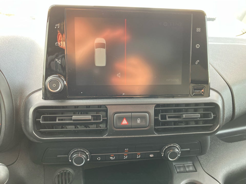 Citroën Berlingo 1,5 BlueHDi 100 L1 MasterLine Van