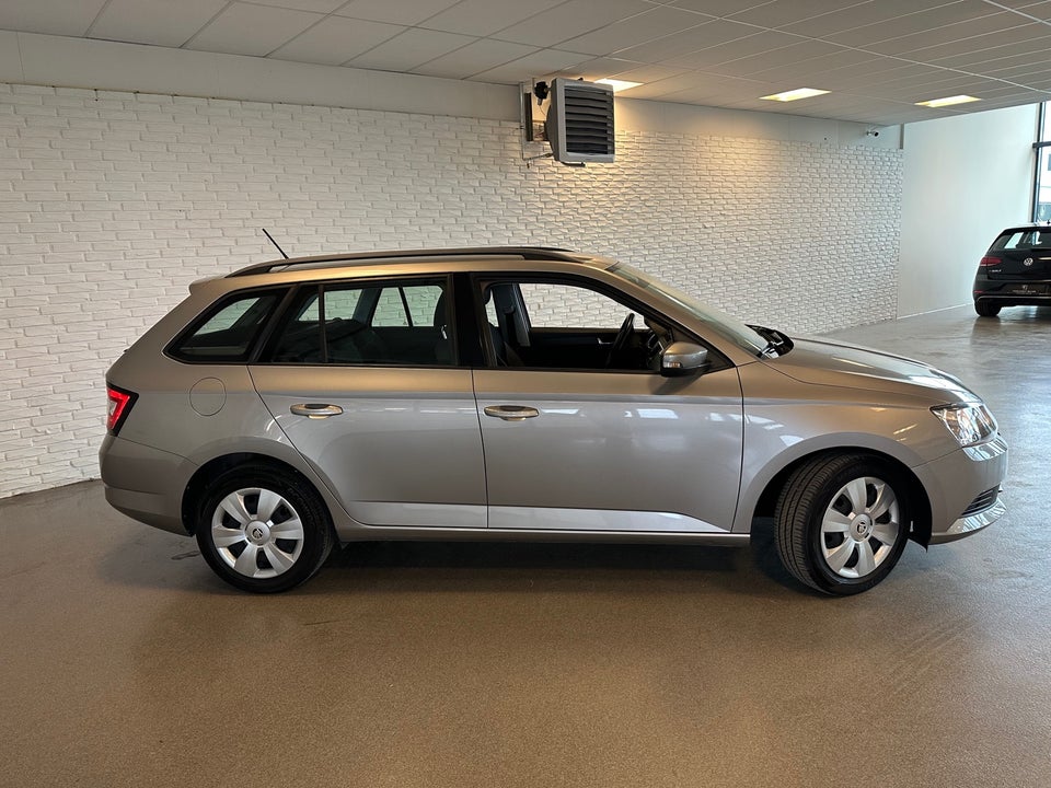 Skoda Fabia 1,0 TSi 95 Ambition Combi 5d