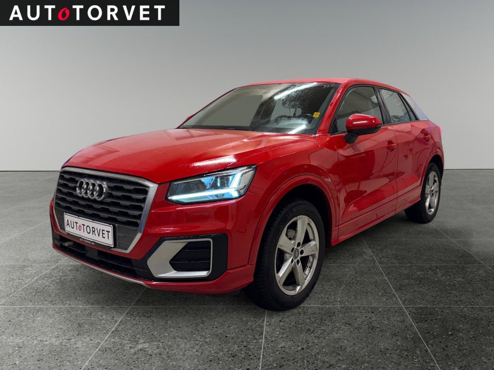 Audi Q2 1,4 TFSi 150 S-tr. 5d