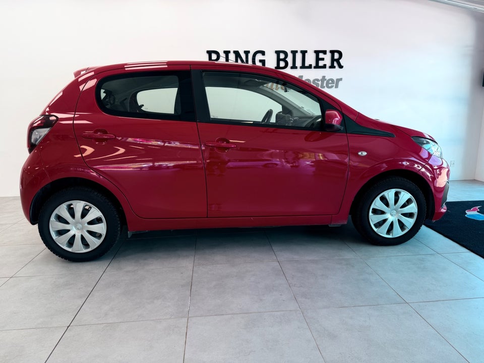 Peugeot 108 1,0 e-VTi 72 Allure+ 5d