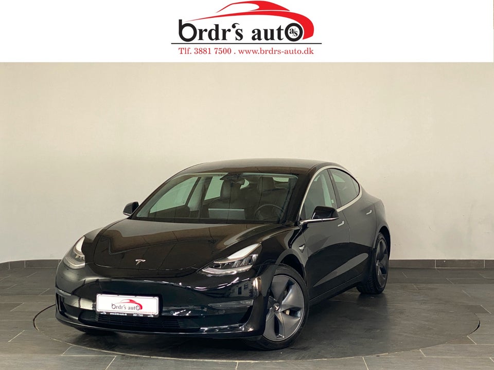 Tesla Model 3 Long Range AWD 4d