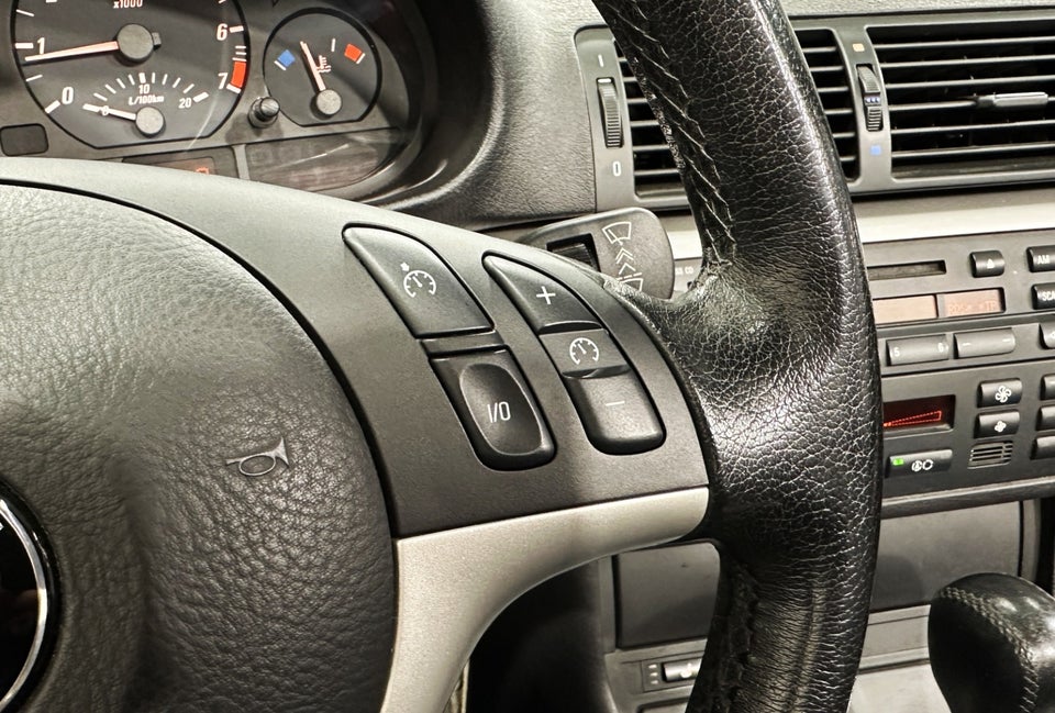 BMW 318Ci 2,0 Cabriolet aut. 2d