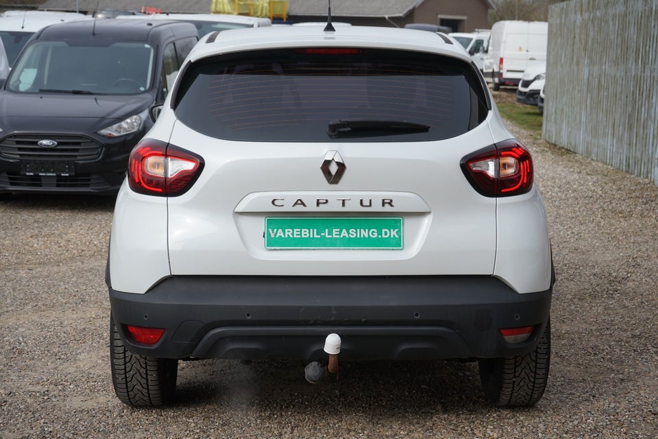 Renault Captur 1,5 dCi 90 Intens Van 5d
