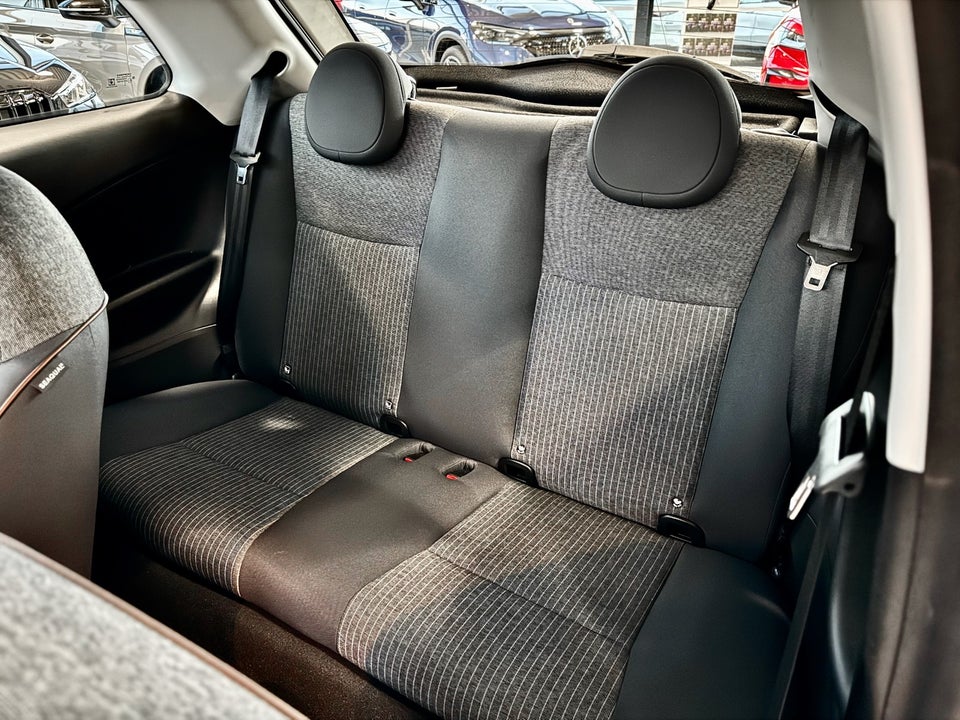 Fiat 500e 24 Icon 3d