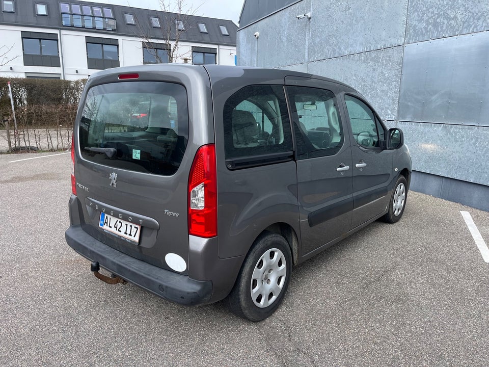 Peugeot Partner 1,6 HDi S-line 5d